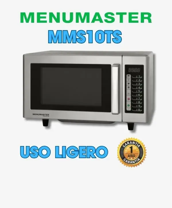 Horno de Microondas Menumaster MMS10TS