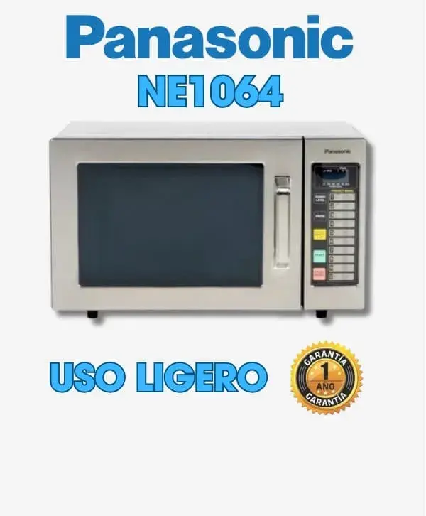 Horno de Microondas Panasonic NE-1064
