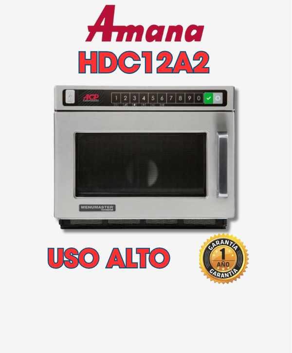 Horno de Microondas Amana HDC12A2