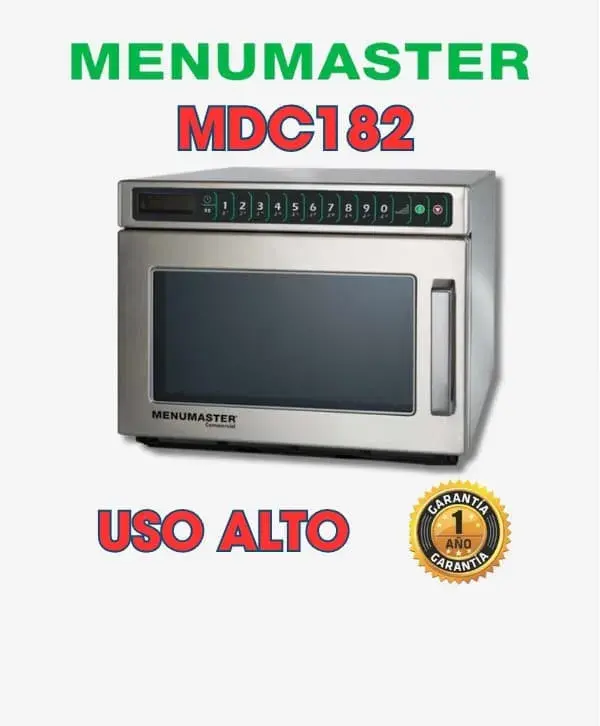 Horno de Microondas Menumaster MDC182