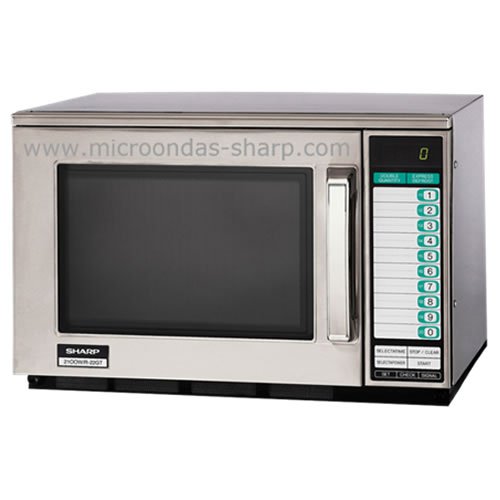 Horno de Microondas Sharp R22GTF - Imagen 5