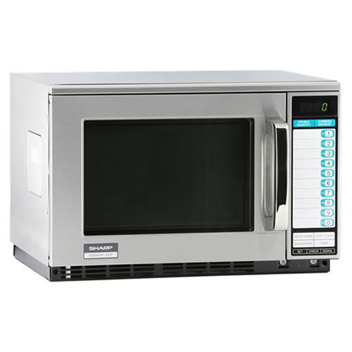 Horno de Microondas Sharp R22GTF - Imagen 4