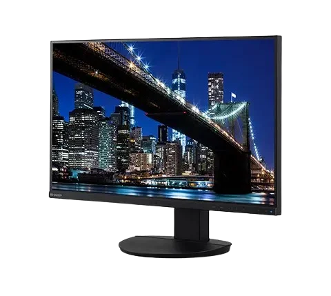 Monitor Empresarial Sharp DD-EA272U 4K UHD de 27" con USB-C 90W, LAN Integrada y Ergonomía Profesional