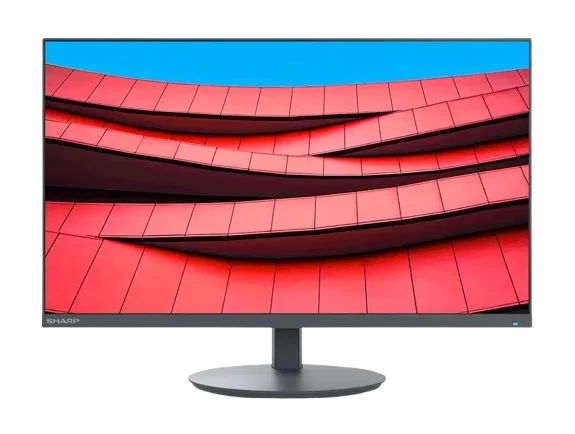 Monitor Empresarial Sharp DD-E244F Full HD de 24" IPS con Ergonomía Profesional
