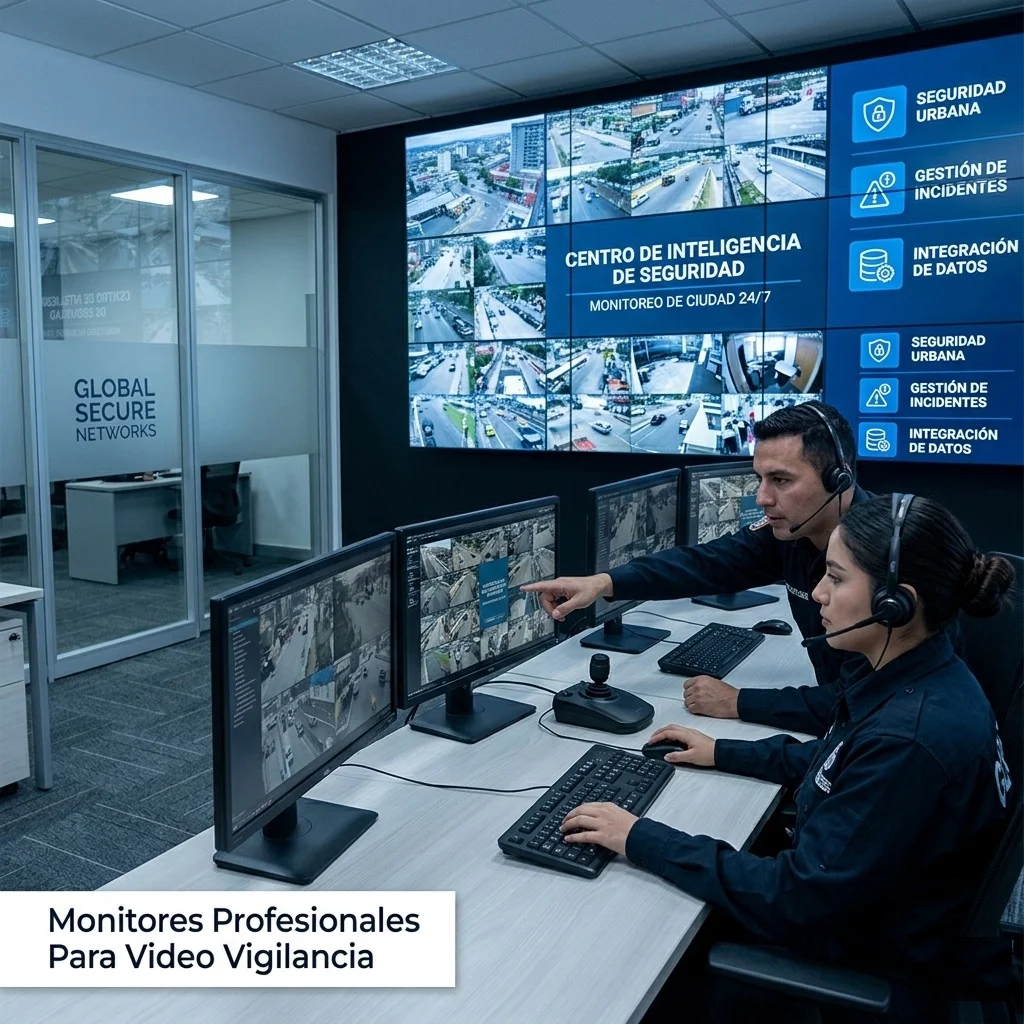 Monitores Profesionales SHARP Para Salas de Control