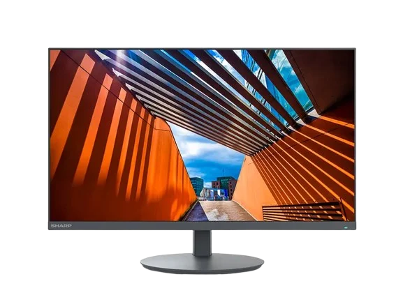 Monitor Empresarial Sharp DD-E224F Full HD de 22" VA con Ergonomía Profesional