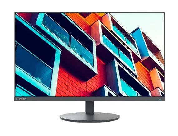 Monitor Empresarial Sharp DD-E224FL Full HD de 22" VA con USB-C 60W y LAN Integrada
