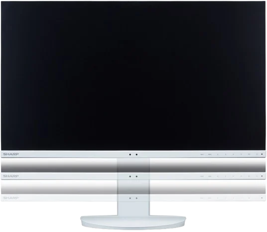 Monitor Empresarial Sharp DD-EA272Q WQHD de 27" con USB-C 90W, LAN Integrada y Ergonomía Profesional