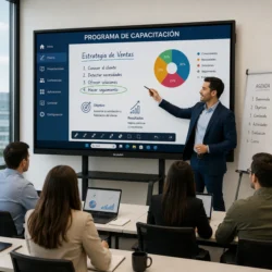 CAPACITACION Y TRAINING