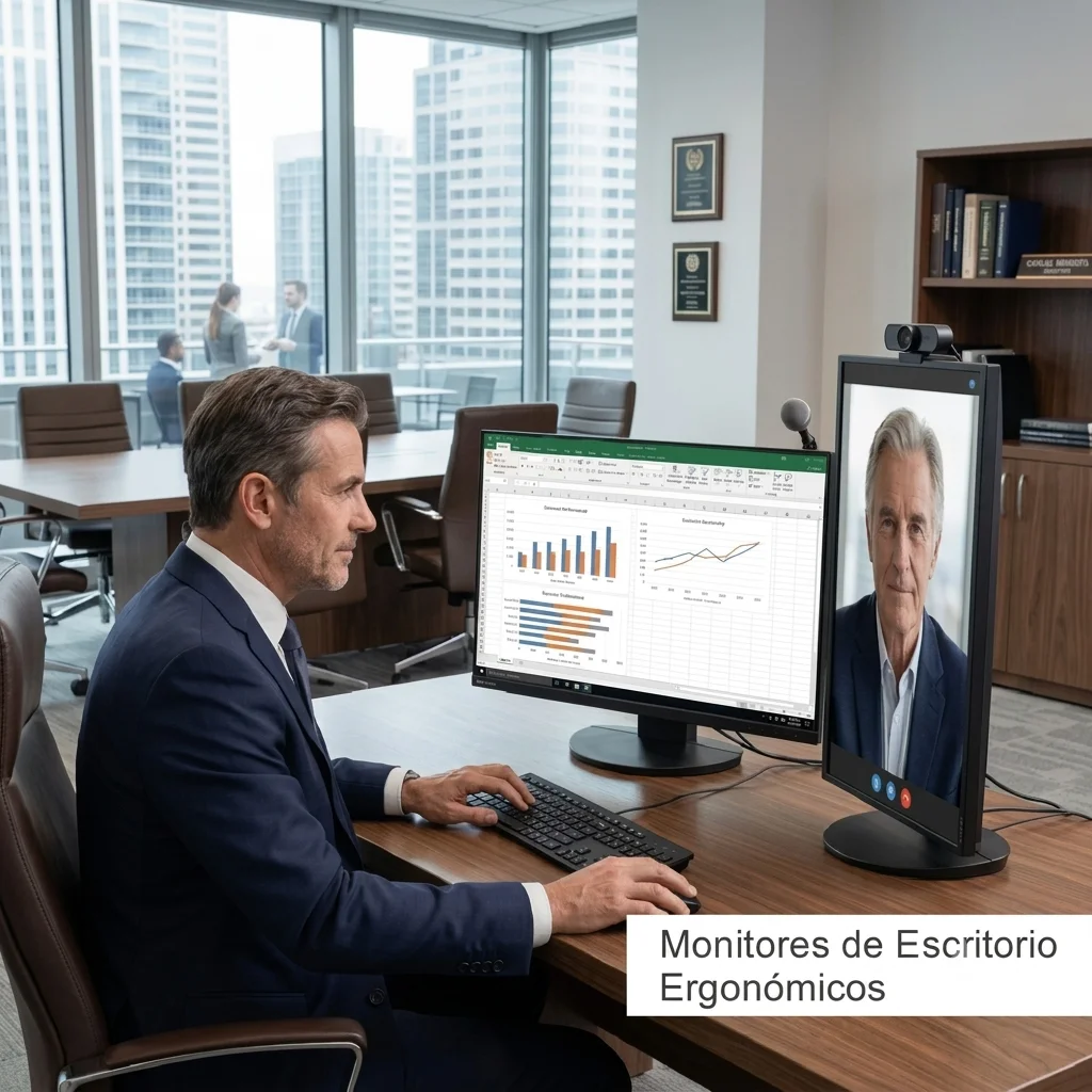 Monitores Ergonómicos SHARP