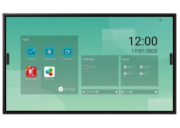 Monitor Interactivo Sharp PN-LM551 UHD 4K de 55″ con Android 14 para Educación y Colaboración Empresarial