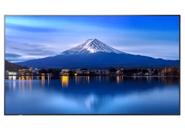Monitor Sharp PN-P556 UHD 4K de 55 pulgadas para señalización digital profesional