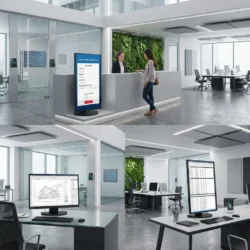 MONITORES PARA OFICINAS INTELIGENTES