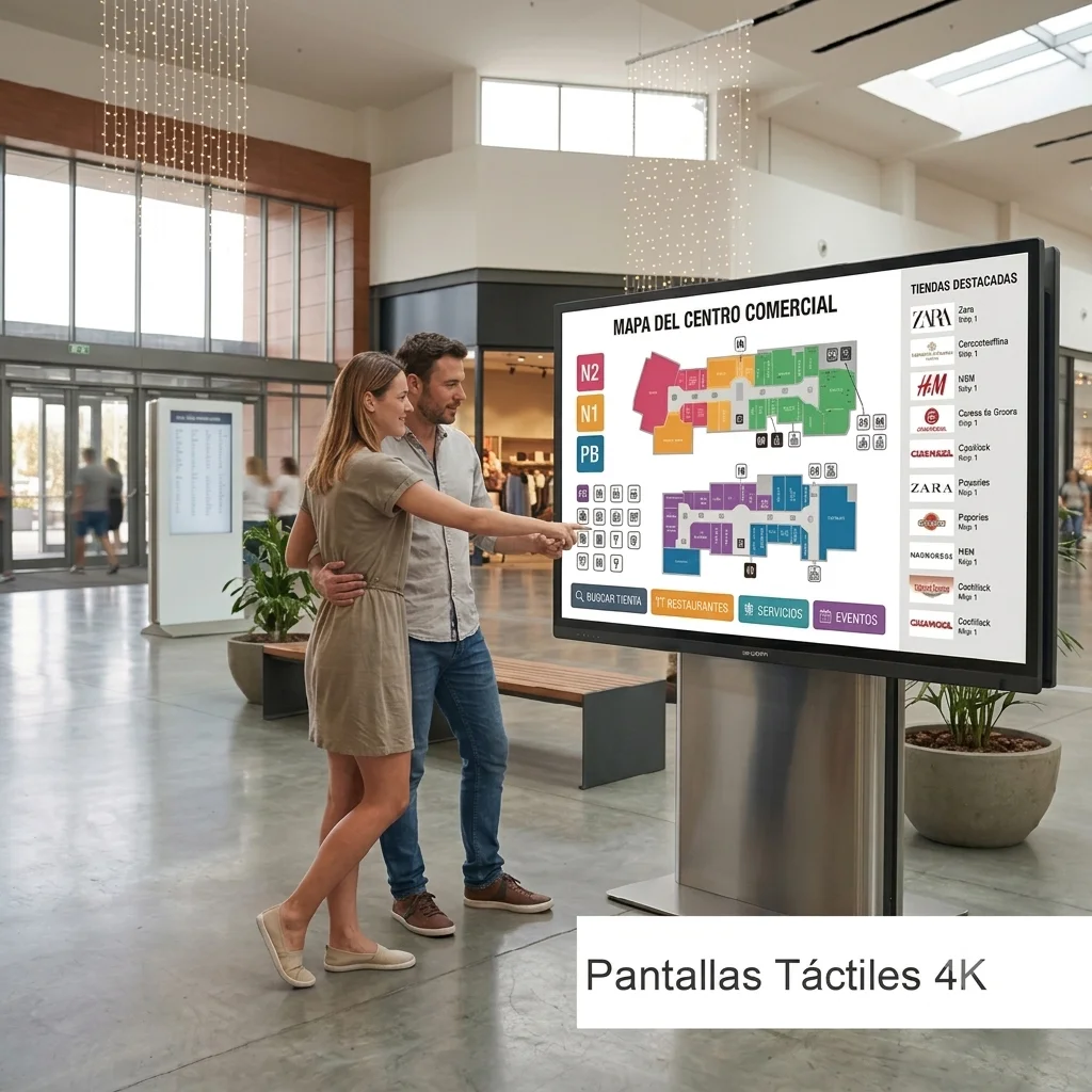 Pantallas Táctiles 4K SHARP