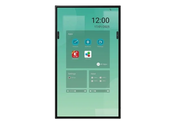 Monitor Interactivo Sharp PN-LM431 UHD 4K de 43" con Android 14 para Educación y Colaboración Empresarial