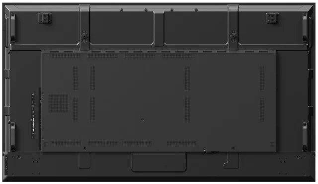 Monitor Profesional Sharp PN-ME752 de 75" UHD 4K para Señalización Digital con Android 13