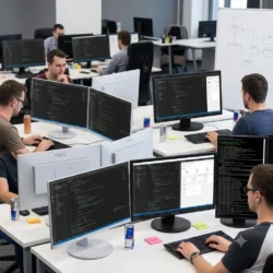 MONITORES PARA PROGRAMACIÓN