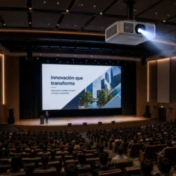 PROYECTORES PARA AUDITORIOS