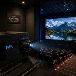 PROYECTORES PARA CINE DIGITAL