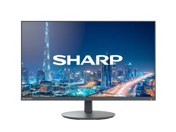 Monitor Empresarial Sharp DD-E224F Full HD de 22″ VA con Ergonomía Profesional