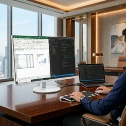 MONITORES USB-C